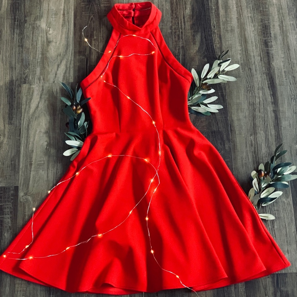 Halter Neck Dress | B Darlin